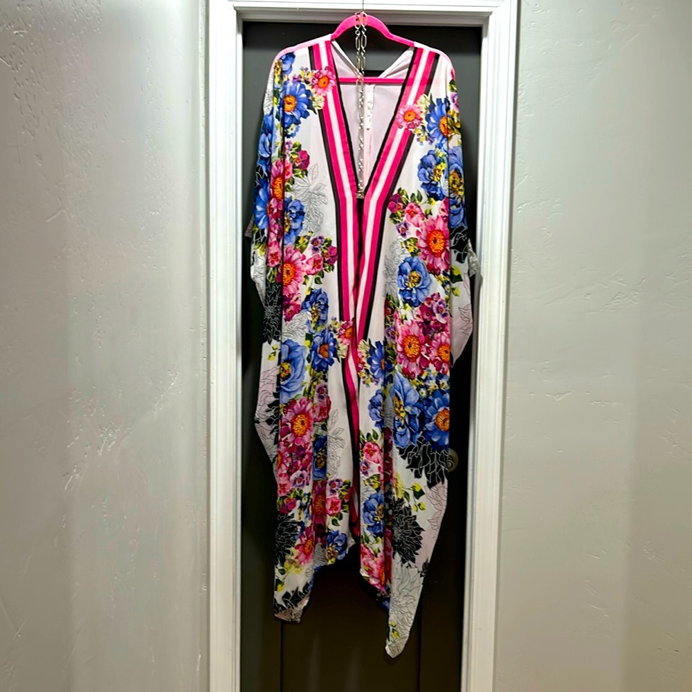 Jennifer Grace Floral Caftan